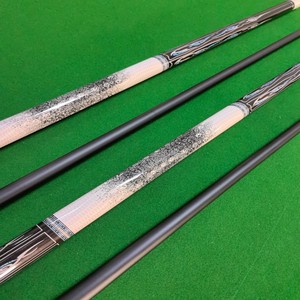 Verkaufsschlager: Zweigeteilter Amerikanischer 9-Ball Queue mit Black-Technology, Chinesischer 13mm Pool-Queue mit Griffhülse aus Ahornholz - Product Image 6