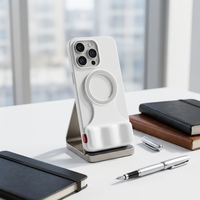 Pegangan Kamera Ponsel Magnetik dengan Remote Shutter dan Desain Pegangan Stabil Bahan ABS Model XT-01