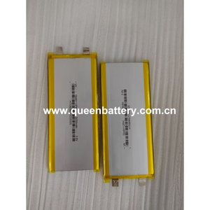 แบตเตอรี่ลิเธียมโพลิเมอร์แบบชาร์จได้ Li-po 5849112 แรงดันสูง 3.8V ความจุ 5030mAh - Product Image 3