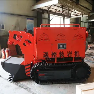 Equipamento de mineração de ouro Z-20W Carregadores de túnel subterrâneo Mineração de rochas carregador elétrico de rodas pequenas