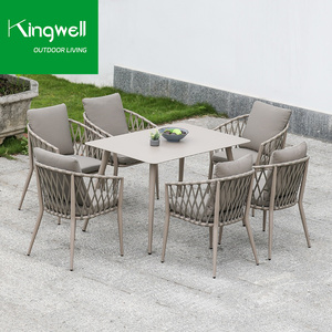 Ensemble <span class=keywords><strong>de</strong></span> chaises <span class=keywords><strong>de</strong></span> café <span class=keywords><strong>de</strong></span> table <span class=keywords><strong>en</strong></span> <span class=keywords><strong>aluminium</strong></span> d'extérieur bon marché d'usine <span class=keywords><strong>de</strong></span> la Chine meubles <span class=keywords><strong>de</strong></span> salle à manger <span class=keywords><strong>de</strong></span> restaurant <span class=keywords><strong>de</strong></span> patio <span class=keywords><strong>de</strong></span> <span class=keywords><strong>jardin</strong></span> pour des hôtels - Product Image 5