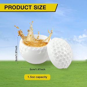 Vasos <span class=keywords><strong>de</strong></span> chupito con forma <span class=keywords><strong>de</strong></span> pelota <span class=keywords><strong>de</strong></span> golf con logotipo personalizado y tapa, regalos divertidos <span class=keywords><strong>de</strong></span> golf <span class=keywords><strong>para</strong></span> hombres, vasos <span class=keywords><strong>de</strong></span> plástico <span class=keywords><strong>para</strong></span> fiestas <span class=keywords><strong>de</strong></span> golf, tailgates y uso en bares domésticos. - Product Image 2
