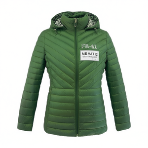 HDJ Fashion Women's <b>Lightweight</b> Cotton Plus Size FB-41 Women Plus Size Coat <b>Jacket</b> - Product Image 1