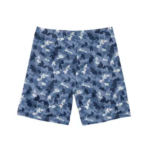 Boys Beach Swimming Trunks Camouflage Print Kids Quick-dry Boxer Shorts Children's Summer Swimming Swimsuit Wholesale Swimwear