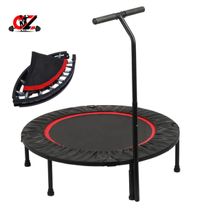 Trampolín Plegable CZFIT de Alta Calidad y Alta Elasticidad, Entrenamiento Aeróbico en Interiores, Seguro, Antideslizante y Antiaplastamiento, Personalizable - Product Image 1