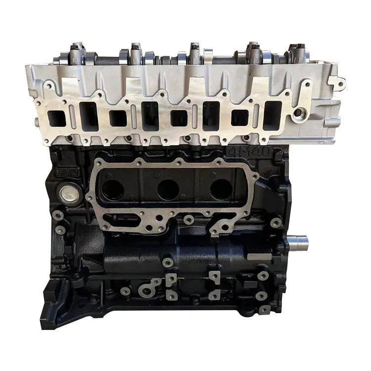 4m40 4m 40T Kale Motor Lang Cilinderblok Voor Mitsubishi Pajero
