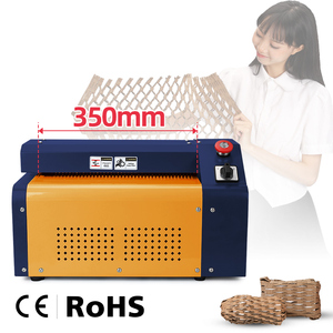 350mm cửa hàng trực tuyến bao bì hệ thống Tạp Chí điện công nghiệp Shredder tái chế disintegrator cho các tông điện - Product Image 1