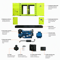 Power Perkins Cummins Dreiphasen-Dieselgeneratoren 10 kVA, 20 kVA, 30 kVA, 100 kVA, 200 kVA, 500 kVA, 700 kVA – Freie Energie zum Verkauf