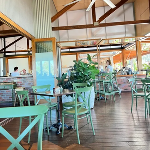 Ghế ăn Langfang nhiều màu sắc hiện đại, chất lượng cao, bán buôn, kiểu dáng lưng cao, dùng cho nhà hàng - Product Image 3