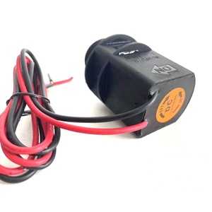 Cabezal electromagnético de autobloqueo por pulsos de 9V con montaje roscado para suministro y drenaje de agua, vapor y aire - Product Image 4