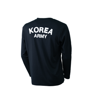 Camiseta de manga larga de estilo coreano para hombre, camiseta informal básica de algodón ROKA, camiseta deportiva para primavera y otoño, ropa diaria - Product Image 3