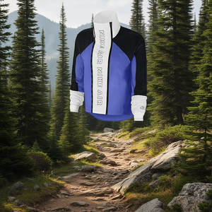 Veste Air pour femme Nike XS Sapphire Noir Blanc Softshell Imperméable Rembourrée en polyester Coupe classique Vêtements de randonnée en plein air - Product Image 2