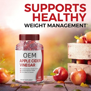 Gomitas <span class=keywords><strong>de</strong></span> Vinagre <span class=keywords><strong>de</strong></span> Sidra <span class=keywords><strong>de</strong></span> <span class=keywords><strong>Manzana</strong></span> OEM Detox Cleanse Digestive Improve Reduce - Product Image 3