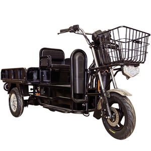 Tricycle électrique robuste Hercules Cargo, moto électrique longue portée pour passagers et marchandises - Product Image 4
