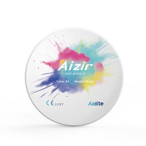 Aidite Aizir 3D multistrato High Translucency zirconia block - Product Image 3