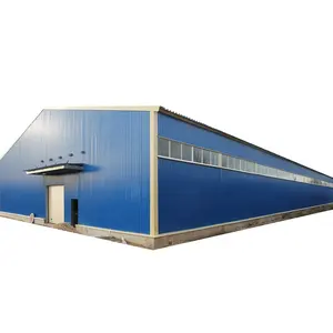 Tùy chỉnh đúc sẵn cực Barn Bộ dụng cụ xây dựng kết cấu thép kho trang trại đổ prefab hội thảo tự lưu trữ kim loại xây dựng