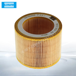 Elemento de Filtro de Aire Atlas Copco 1613900100, Pieza Original para Mantenimiento de Compresores - Product Image 1