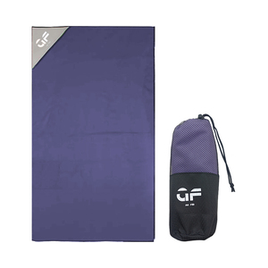 Serviette de sport en microfibre avec logo personnalisé Serviette de sport en polyamide à séchage rapide pour le voyage, le fitness et le yoga - Product Image 1