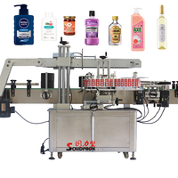 Etiquetadora Automática Solidpack para Botellas Redondas, Planas y Cuadradas--Versátil para Latas y Cubos
