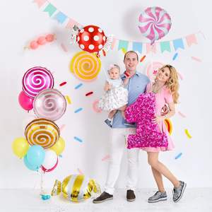 23 unids/set Sweet <span class=keywords><strong>Candy</strong></span> <span class=keywords><strong>Bar</strong></span> <span class=keywords><strong>Globos</strong></span> 18 "Foil Mylar Lollipop <span class=keywords><strong>Globos</strong></span> de Navidad Juego de <span class=keywords><strong>globos</strong></span> de aluminio <span class=keywords><strong>para</strong></span> fiesta de cumpleaños de Navidad - Product Image 6