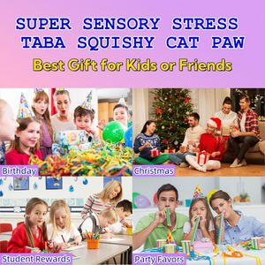 Jouets sensoriels apaisants en forme de crème glacée à pression lente, nouveauté anti-stress pour enfants de 5 à 7 ans - Product Image 6