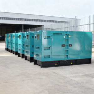 เครื่องกำเนิดไฟฟ้าแบบเงียบสตาร์ทอัตโนมัติ 3 เฟส แบบโครงเปิด 200 KVA 160KW 180KW 200KVA ยี่ห้อ WELLPOWER รุ่น WP-C200GF ขายส่ง - Product Image 4
