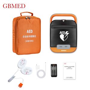 Portatile <span class=keywords><strong>AED</strong></span> <span class=keywords><strong>Trainer</strong></span> aggiornato Display digitale automatizzato defibrillatore esterno simulatore di formazione per la scienza medica - Product Image 2