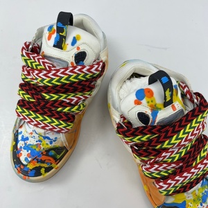 Chaussures de sport de marque de haute qualité, confortables, respirantes, imperméables, à lacets, tendance, style graffiti, à semelle épaisse - Product Image 5