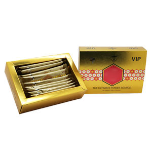 Miel royal cru biologique malaisien pur, qualité supérieure, emballage en sachet - Product Image 1