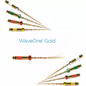 Limas Endodónticas Recíprocas WaveOne Gold, Accionadas por Turbina, Clase II, Certificación CE, para Conductos Radiculares Dentales - Product Image 6