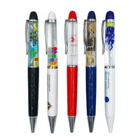 Romocional-Bolígrafo loating ball pen, 3D F, NK Pen con stomustomizado OGO