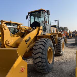 Chargeuse sur pneus CAT 996H d'occasion de haute qualité avec roulements de moteur et composants de pompe - Product Image 3