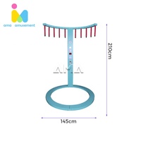 AMA Outdoor Fast Chips Arcade Machine Metal Speed Catch Stick Catching Game Version anglaise Big Falling Version Speed