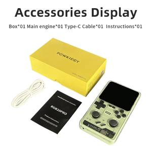 Rgb20 Pro 3.2 Inch Retro Xách Tay Mini Video Cầm Tay Người Chơi Trò Chơi Giao Diện Điều Khiển Được Xây Dựng Trong Wifi Màu Xanh Răng Linux Hệ Thống Trò Chơi Giao Diện Điều Khiển - Product Image 6
