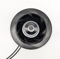 Ventilateur encastré EC 100-230V, moteur, boîtier métallique, roue en plastique, silencieux, haute efficacité, ventilation de pièce, hydroponie
