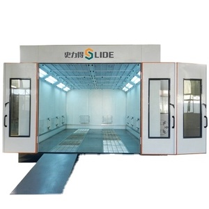 Cabine de <span class=keywords><strong>peinture</strong></span> automobile scellée sans poussière avec système de filtration multicouche pour la réparation de <span class=keywords><strong>carrosserie</strong></span> - Product Image 4