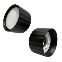 Support de lampe encastré moderne IP44 GX53 en alliage d'aluminium pour projecteur LED, vente en gros du fabricant