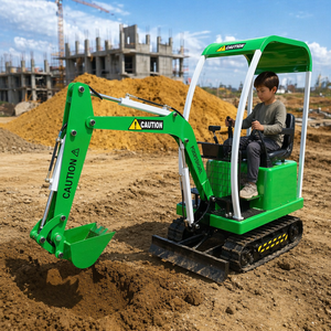 Excavatrice d'amusement commerciale VEKAIN pour enfants, à monnayeur, pour aires de jeux extérieures et sites touristiques, personnalisable en fibre de verre et acier - Product Image 4