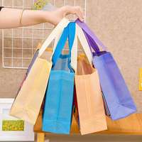 Sacs fourre-tout non tissés personnalisés à motifs pour fournitures scolaires, cadeaux mignons de dessins animés, emballage cadeau pour fêtes d'enfants