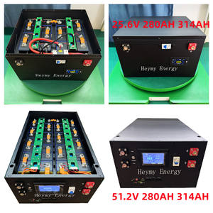 Chu kỳ sâu LiFePO4 Pin 12.8V 4kwh LiFePO4 lưu trữ pin <span class=keywords><strong>12V</strong></span> 24V 48V 280ah 300ah 314ah 320ah pin Lithium ion năng lượng mặt trời - Product Image 6