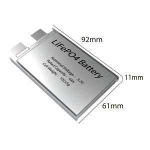 แบตเตอรี่ลิเธียมเซลล์ 100C 3.2V 4Ah จากโรงงานโดยตรง สำหรับยานยนต์ มอเตอร์ไซค์ เครื่องบินพลังงานไฟฟ้า และโดรน - Product Image 1