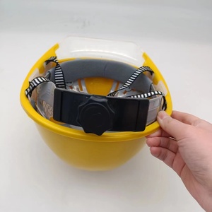 <span class=keywords><strong>Casque</strong></span> de <span class=keywords><strong>chantier</strong></span> isolant électrique breveté à visière transparente, facile à utiliser, vente en gros de casques de sécurité isolés - Product Image 6