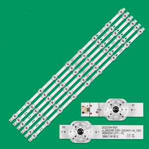 Bande lumineuse LED pour téléviseur HX-NO.842 pour HD650X1U81-T0L1 JL.D65091330-003AS-M_V02 CRH-BX65X1U813030T060999P-REV1.2 - Product Image 2