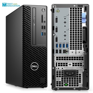 Pour Dell Precision 3460, station de travail de petit facteur de forme, processeur Intel <span class=keywords><strong>Core</strong></span> <span class=keywords><strong>i7</strong></span> 14700, carte graphique intégrée Intel, stockage 512 Go - Product Image 1