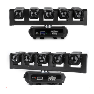 Neue Stage <span class=keywords><strong>Five</strong></span> Eyes <span class=keywords><strong>Strobe</strong></span>-Effekt leuchten Led Bar Moving Head Beam <span class=keywords><strong>Light</strong></span> für DJ Disco Night Club
