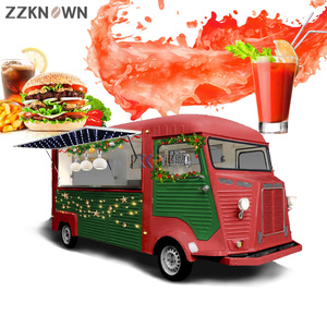 Nouvelle remorque de camion de cuisine Citroën avec cuisine, conduite électrique, restaurant de concession, chariot de vente de café, bus de restauration, voiture de restauration - Product Image 3