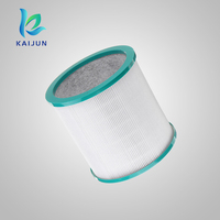 Filter Pembersih Udara Rumah Tangga, Kipas Tanpa Baling-Baling, Elemen Filter Komposit Silinder untuk Dyson AM11 TP00 TP02 TO03