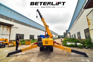 Elevador portátil <span class=keywords><strong>Mini</strong></span> Mobile Boom Spider <span class=keywords><strong>Crane</strong></span> para alquiler - Product Image 5