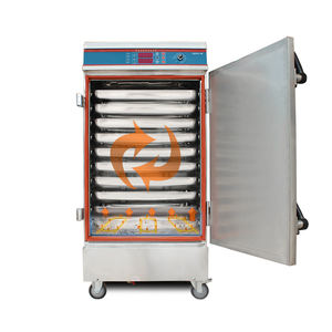 Vaporizzatore di frutti di mare commerciale a vapore 3 piani a induzione frutti di mare per il vapore di riso pesce vegetale ristorante Hotel - Product Image 5