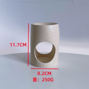 Brûleur d'encens et diffuseur d'huiles essentielles en céramique Le Youda, <span class=keywords><strong>lampe</strong></span> d'aromathérapie, modèle 018 - Product Image 4